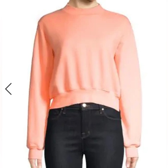 Cotton Citizen Tops - Cotton Citizen Milan cropped sweatshirt